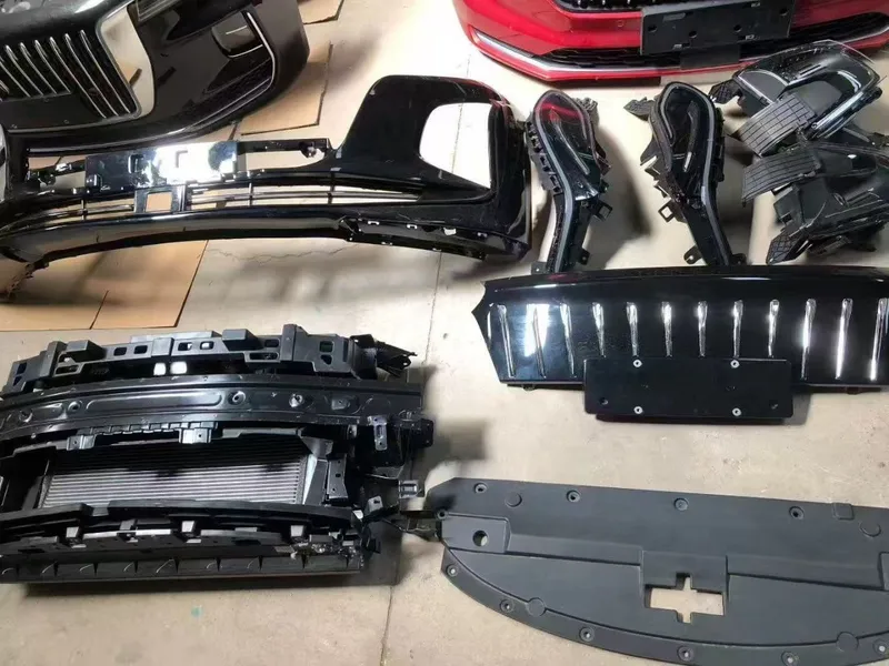 Old bamper yuqori darajada komplekt Hongqi Eqm 5 4