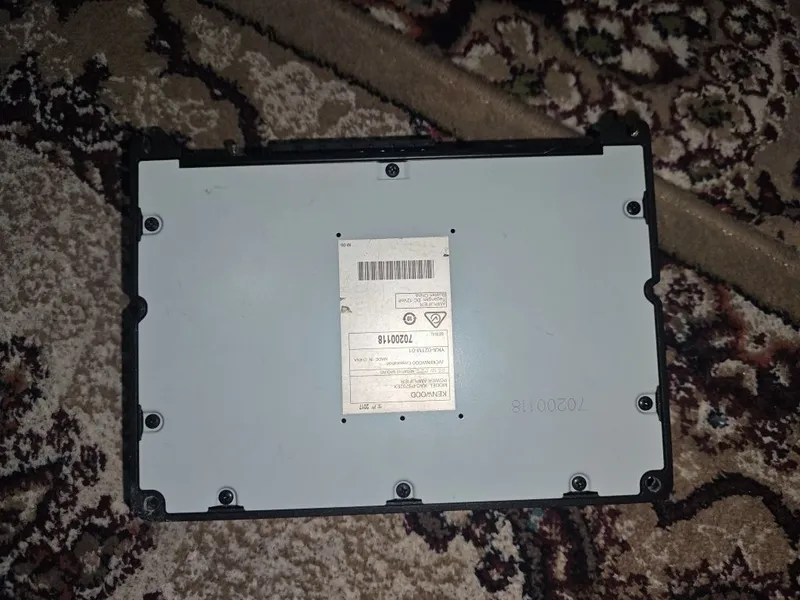Продаю усилитель kenwood 500w 2 кональный — фото 2