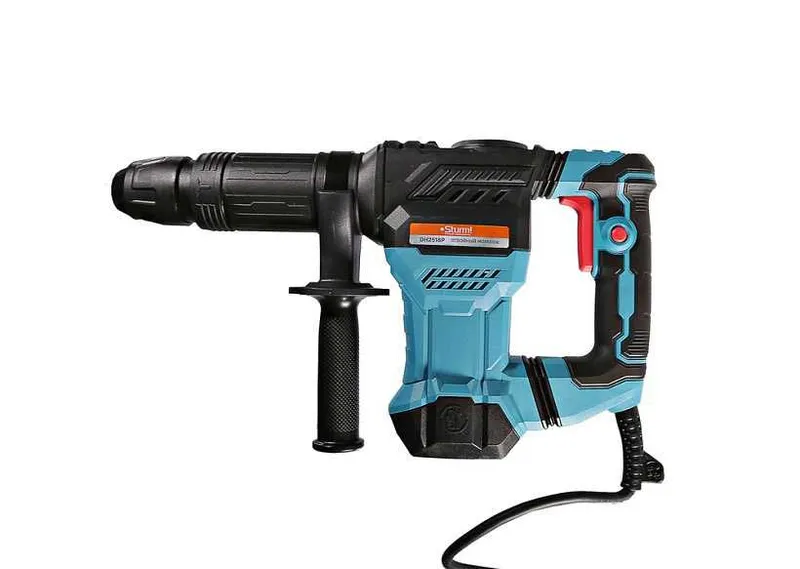 Отбойный молоток бетонолом SDS MAX, 1650Вт, 25Дж, 3600Уд.мин, Кабл 4м 5 Отбойный молоток бетонолом SDS MAX, 1650Вт, 25Дж, 3600Уд.мин, Кабл 4м 5