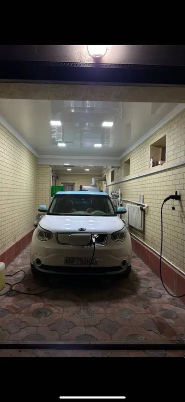 Kia Soul Elektrokar sotiladi / Продаётся Kia Soul Электрокар — фото 1