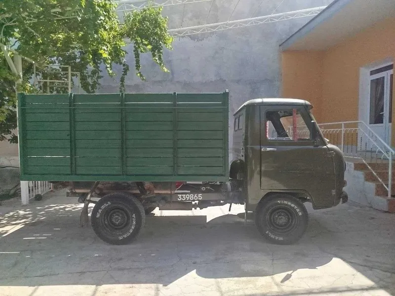 УАЗ бартавой юк машинаси 4 УАЗ бартавой юк машинаси 4
