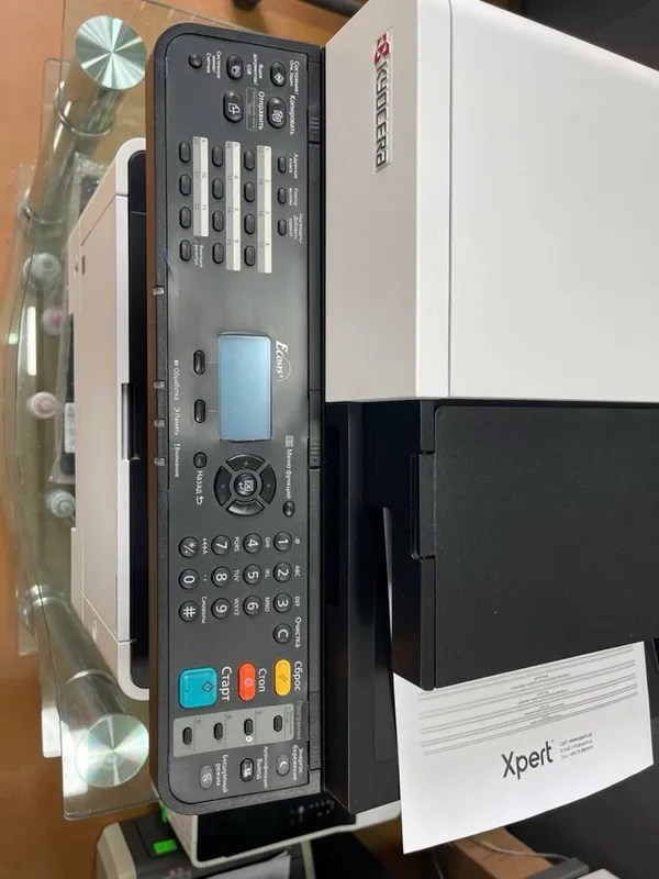 МФУ 3в1 Kyocera M2135dn автоподача двухсторонняя печать — фото 2