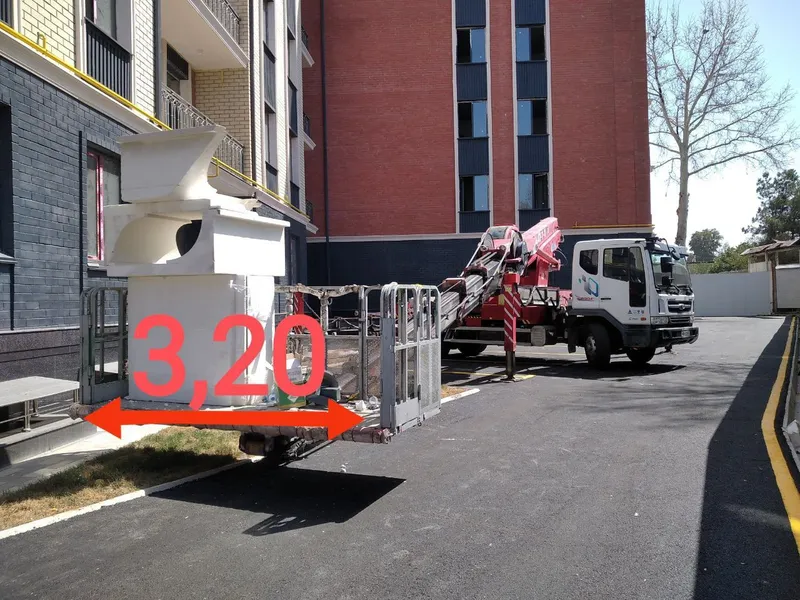 Автовишка хизмати 30м,45м — фото 1
