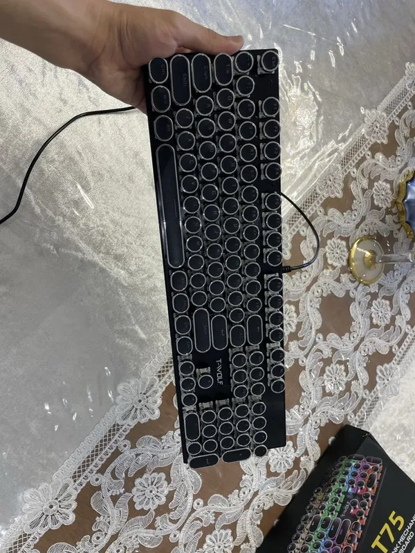 Механическая клавиатура T-WOLF T75 RGB 3 Механическая клавиатура T-WOLF T75 RGB 3