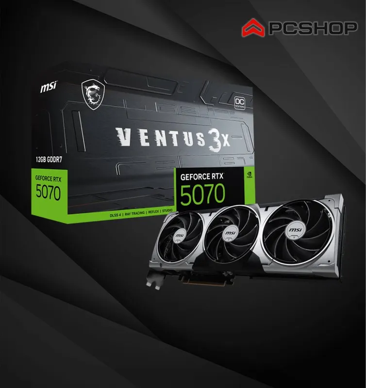 MSI GeForce RTX 5070 VENTUS 3X OC Edition — фото 1