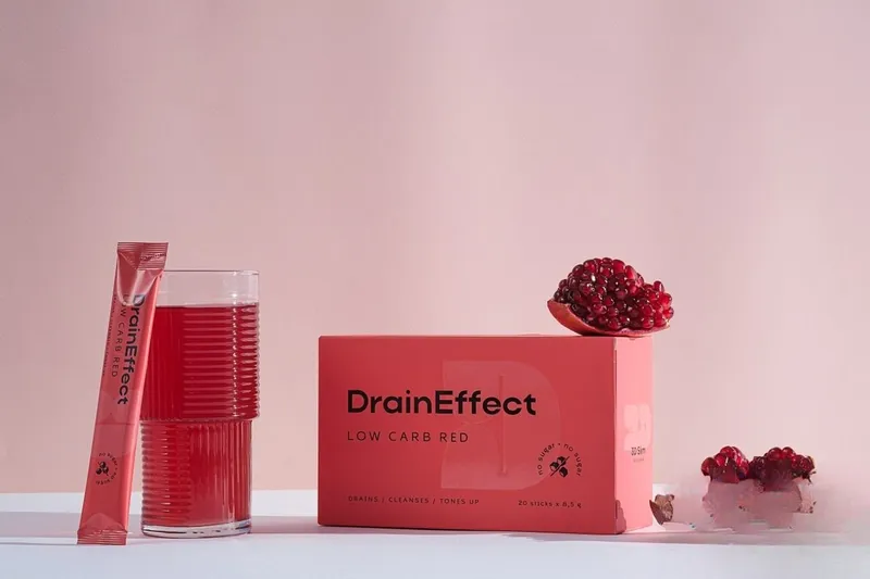 Напиток от отеков DrainEffect Red – со вкусом граната, 5 Напиток от отеков DrainEffect Red – со вкусом граната, 5