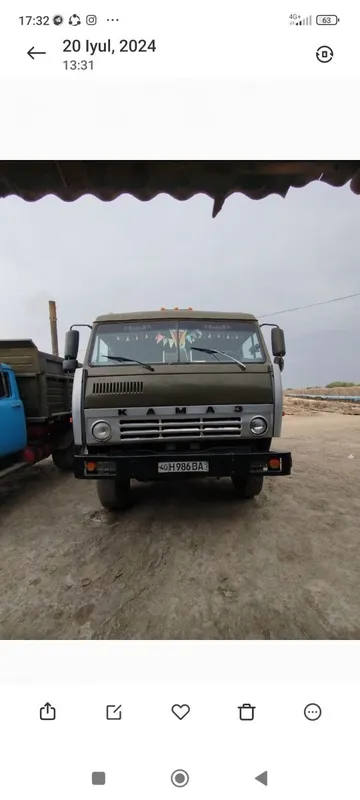Kamaz 5511 samosval srochna 1 Kamaz 5511 samosval srochna 1