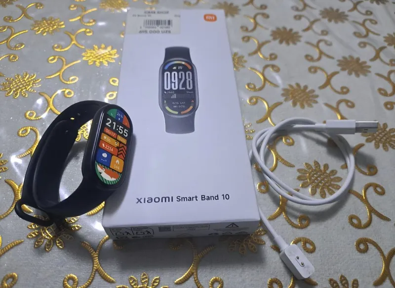 Xiaomi Smart Band 10 - фитнес браслет — фото 6