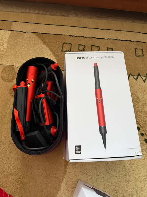 Стайлер Dyson Airwrap Complete Long Orange 3 Стайлер Dyson Airwrap Complete Long Orange 3