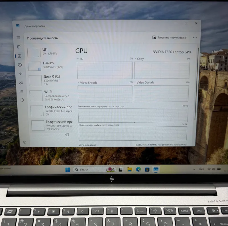 Hp Zbook Firefly 14 G9 Core i7-12 16/512/T550 4GB 4