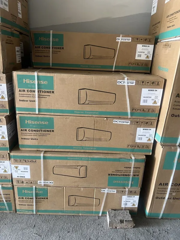 Кондиционер Hisense 24 DC INVERTOR Full — фото 1