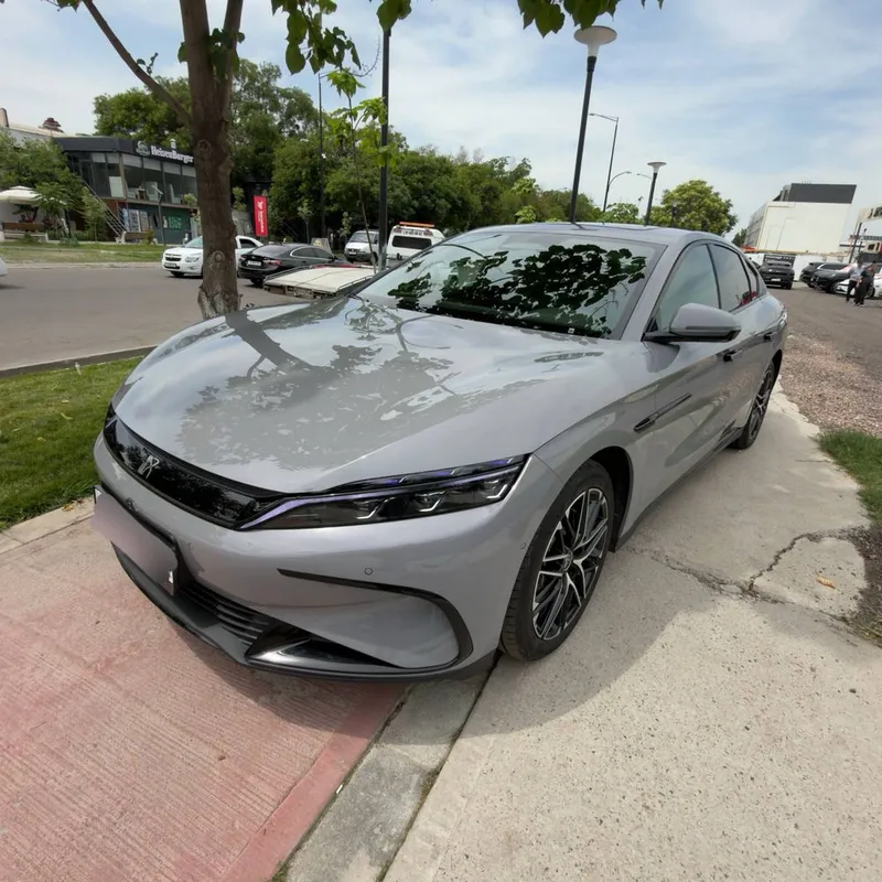 BYD han 635km restyling 2025
