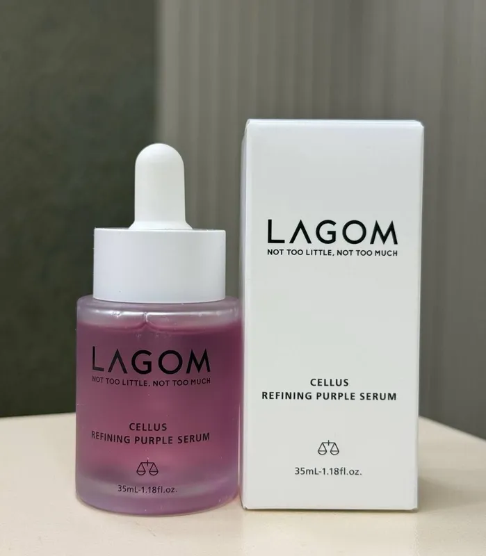 LAGOM ORIGINAL PUPRLE SERUM
