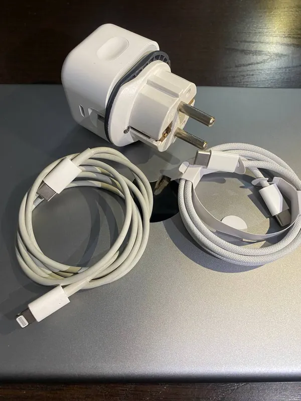 Айфон зарядка Appel zaryadka iphone Galofka kabel — фото 1