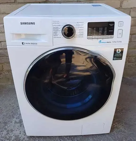 стиральная машина Samsung 6–12 кг — тихая, экономичная и умная 6