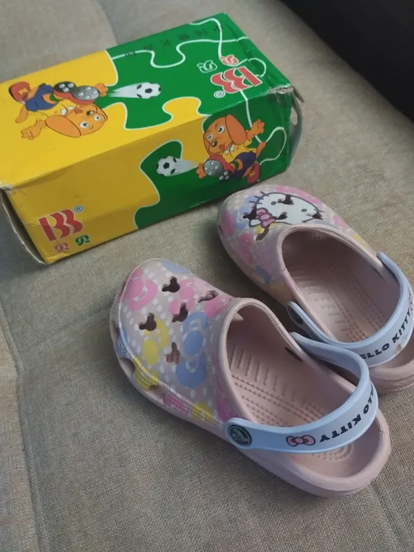 Детские кроксы/сабо Hello Kitty