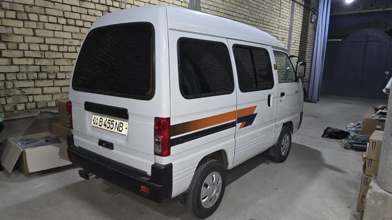 Damas, 2021 год, пробег 74 000 км 2
