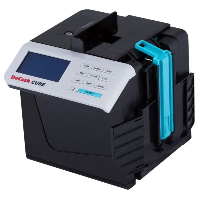 Счетчик банкнот DoCash Cube 2 Счетчик банкнот DoCash Cube 2