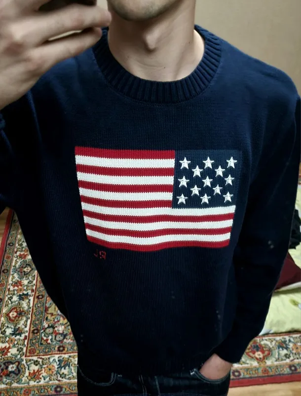 Polo Sweatshirt XL — фото 3