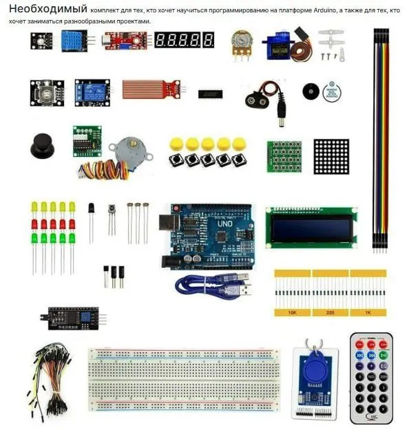 Arduino starter kit 2