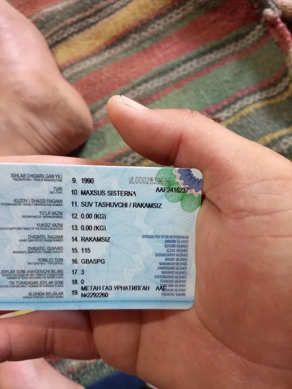 Gaz 53 vodavoz sotiladi 3 Gaz 53 vodavoz sotiladi 3
