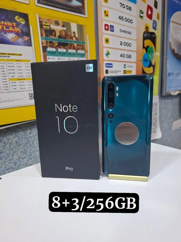 Xiaomi Note 10 Pro 8+3/256 GB — фото 1