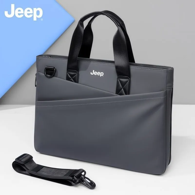 Erkaklar uchun Jeep sumkasi, biznes portfeli 3