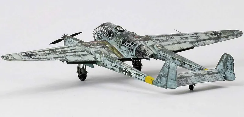 Сборная модель самолета ЛаГГ-3 1-й серии (ICM, 1:48) — фото 3