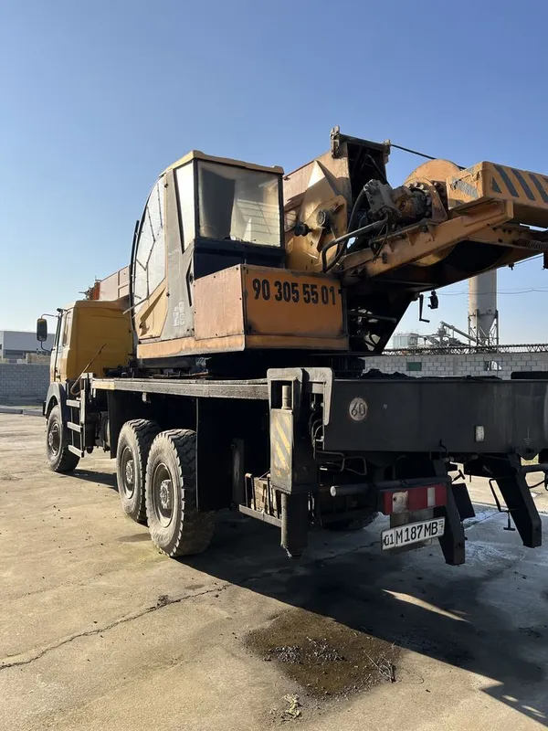 Autokran Super Maz 25 Ton — фото 3