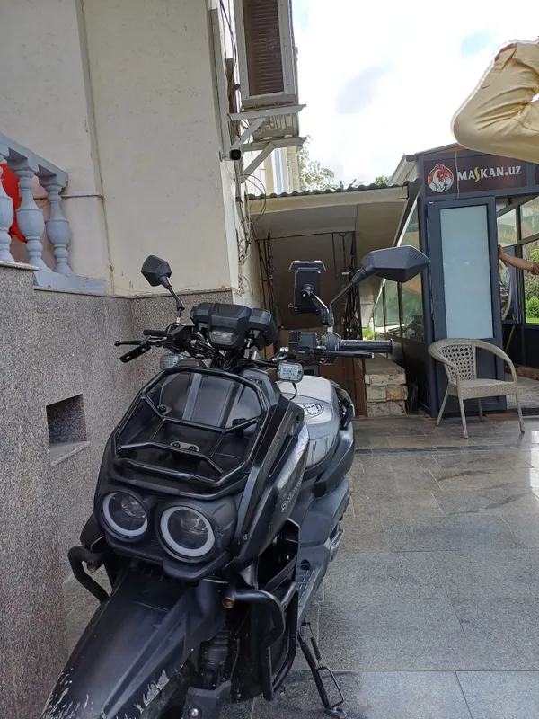 Sukuter Tank sotiladi xarajotlari yuq hamma joyi zur turipdi 4