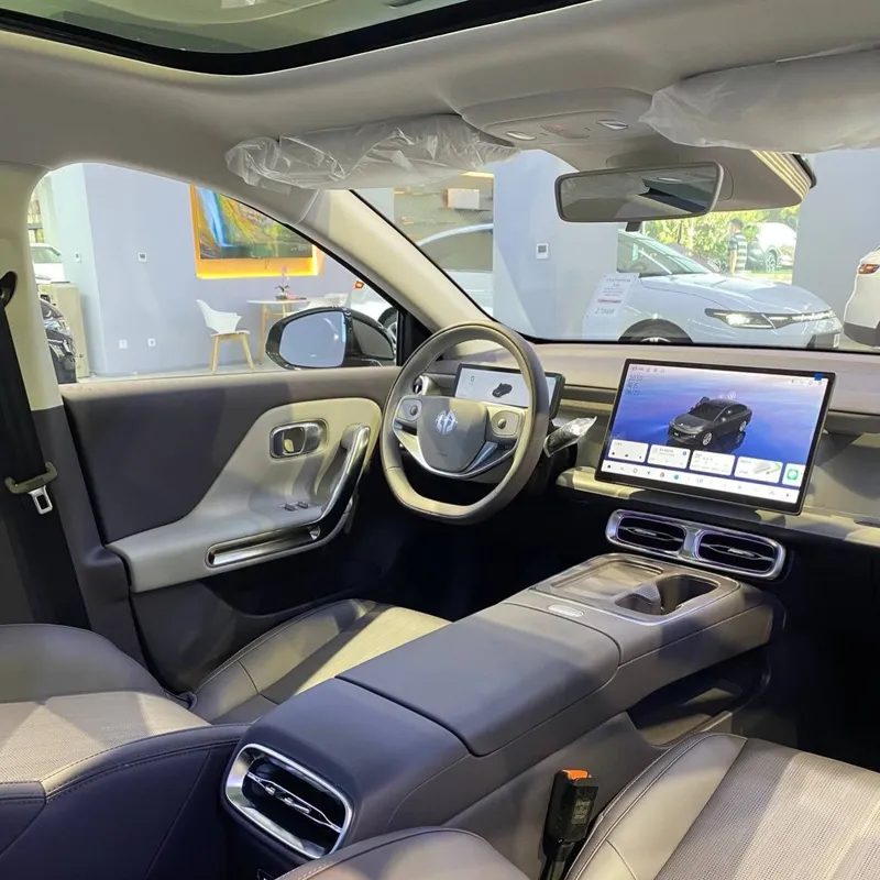 Leapmotor B01 550KM EV Premium Full 3 yil kafolat — фото 7
