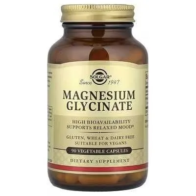 Солгар магний глицинат, Solgar magniy glisinat, magnesium glycinate Солгар магний глицинат, Solgar magniy glisinat, magnesium glycinate