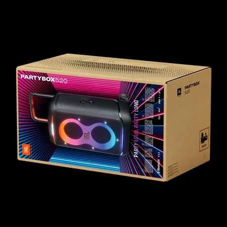 JBL PartyBox 520 Club Edition-для настоящих фанатов громких вечеринок