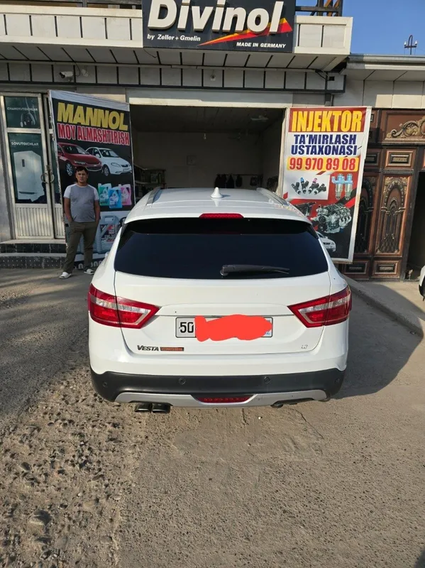 Lada vesta cros 1.8 2019 yil — фото 4