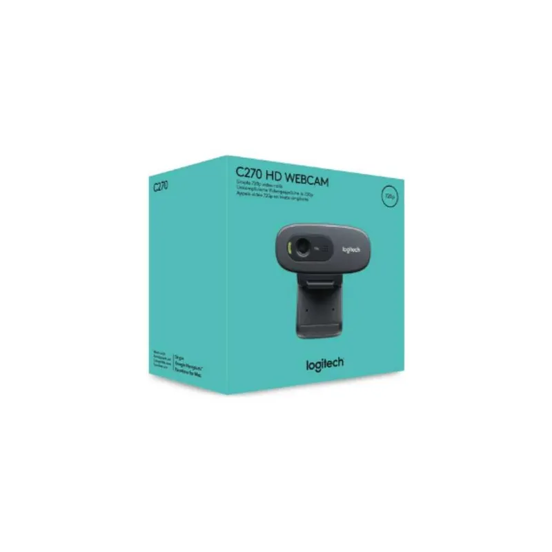 Веб-камера Logitech / C270 HD Webcam / 60° 1 Веб-камера Logitech / C270 HD Webcam / 60° 1