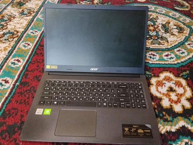Acer i5 10-avlod, 512 Gb SSD, 2 ta videokarta
