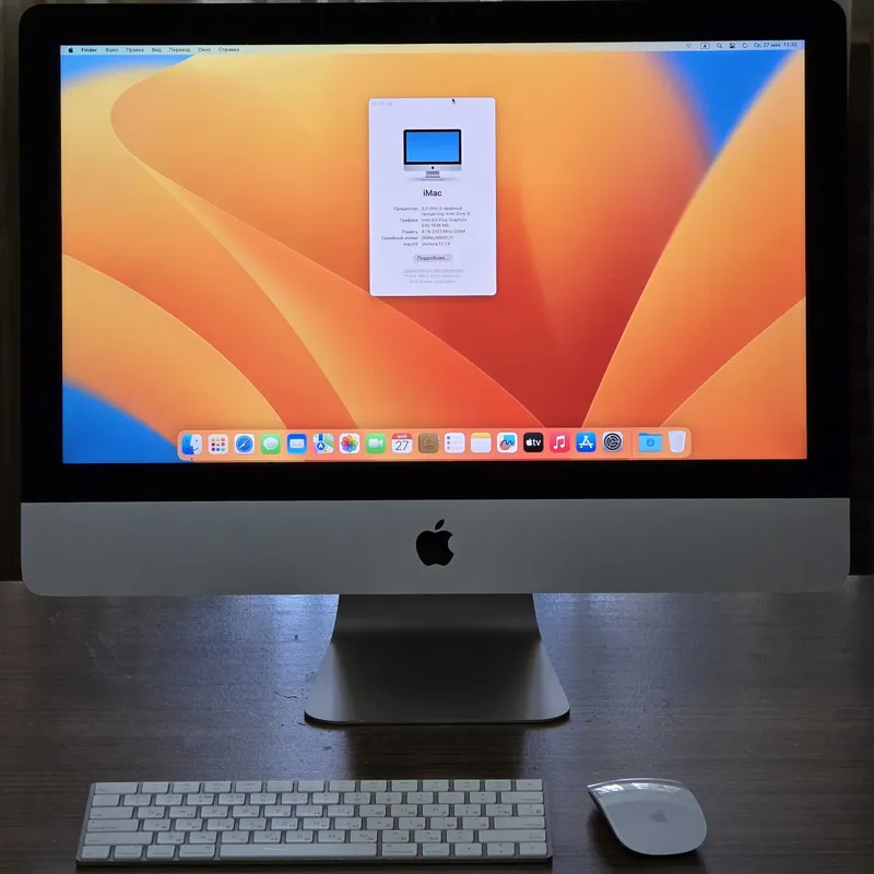 Apple iMac 21,5" 2017 A1418 — фото 7