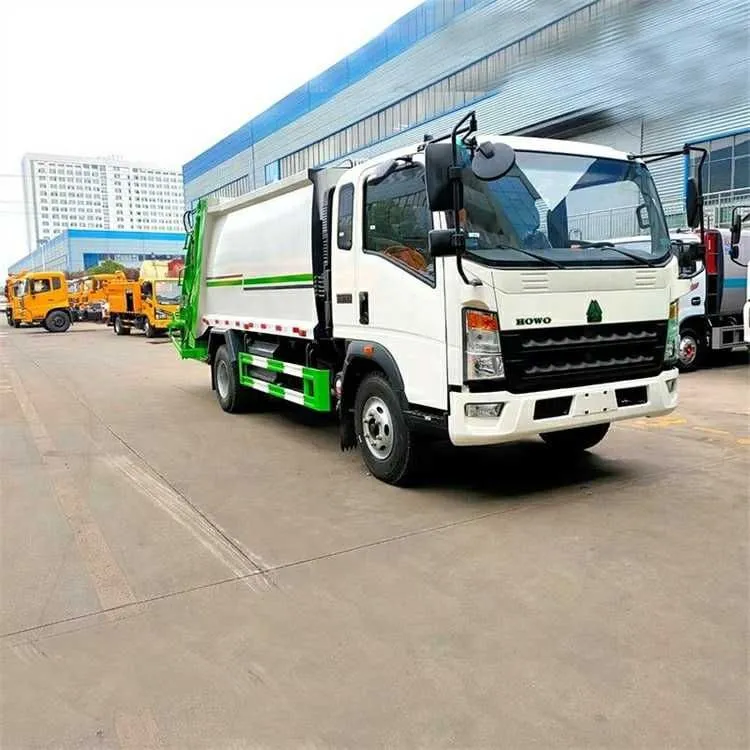 Мусоровоз HOWO 4×2, 6 м³ (прессующий). Доставка 30 дней