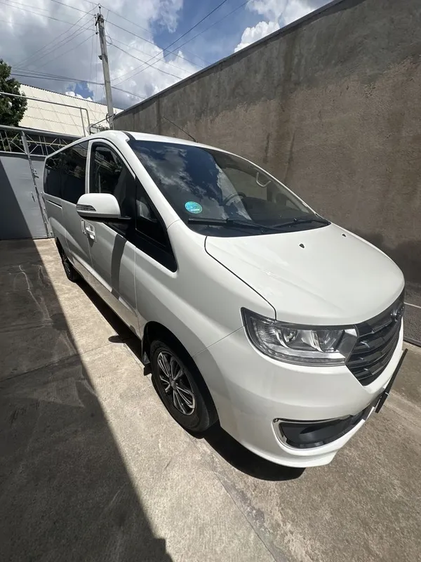 JAC M3 Plus 2025, метан, 5000 пробег, идеал