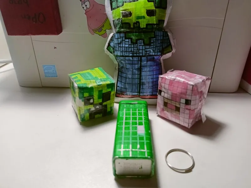 Набор Minecraft) 6 Набор Minecraft) 6