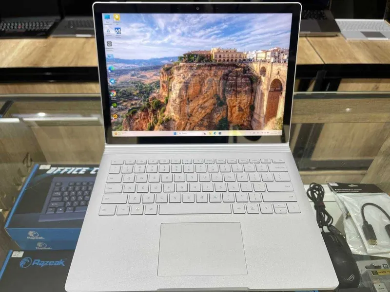 SURFACE Book 3 CORE i7-1065G7, 32гб, 1T ssd Nvidia GTX 1660ti 2 SURFACE Book 3 CORE i7-1065G7, 32гб, 1T ssd Nvidia GTX 1660ti 2
