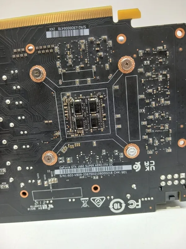 Palit GTX 1660 Super STORMX 6gb Yaxshi holatda — фото 4