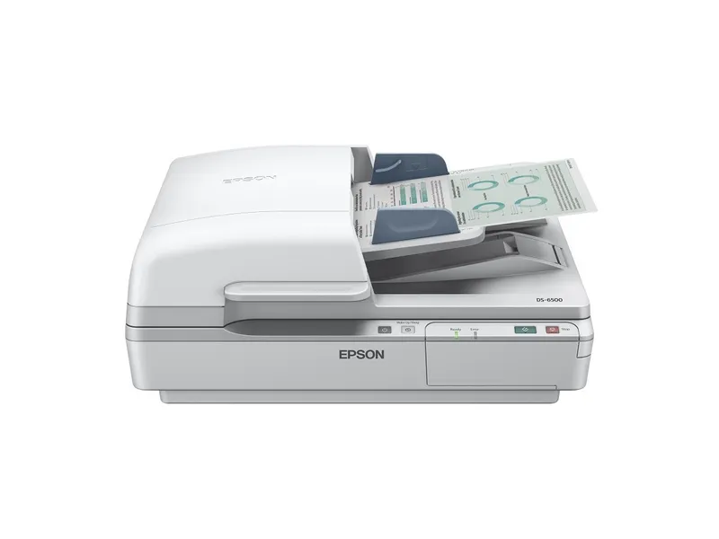EPSON WorkForce DS-7500 A4 сканер — фото 2