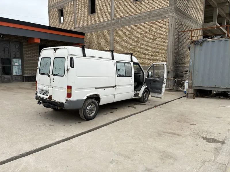 Ford transit furgon — фото 7