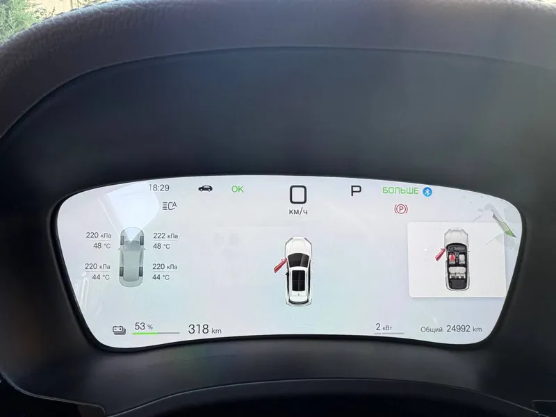 BYD Ghampion smart 605 km 2025 yil Xolati yengi 6