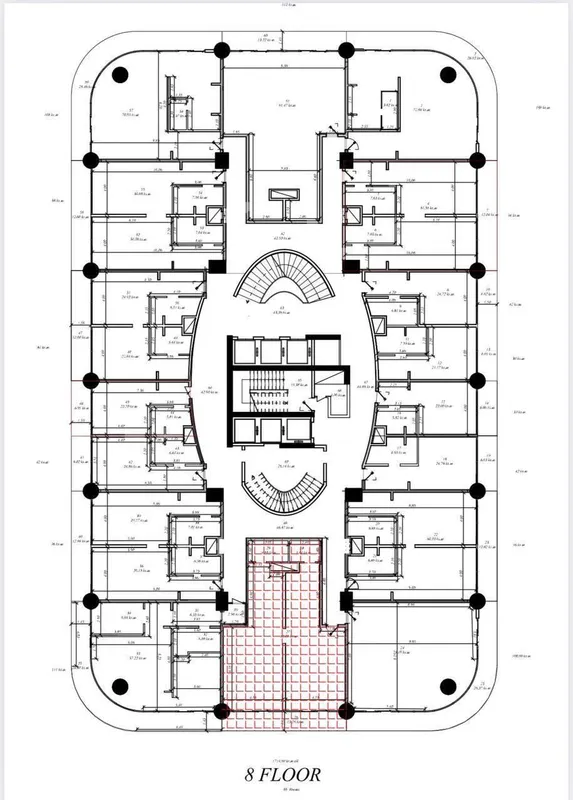 Продается помещение Zarafshan City 113м2 2