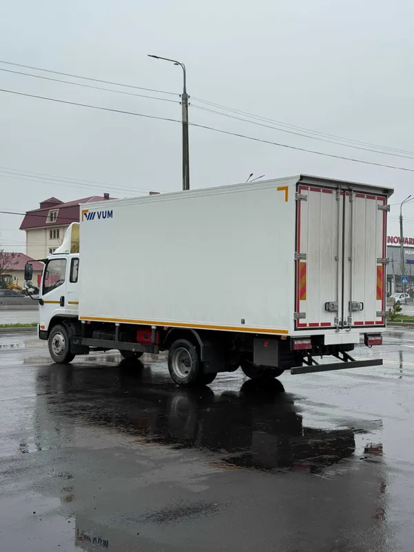 Автофургон цельнометаллический FAW Tiger V [27.5 м³] — фото 2