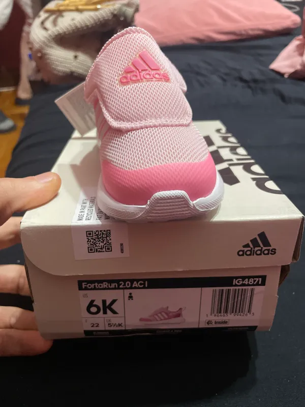 Adidas FortaRun 2.0 AC детские кроссовки 22 размер 2 Adidas FortaRun 2.0 AC детские кроссовки 22 размер 2