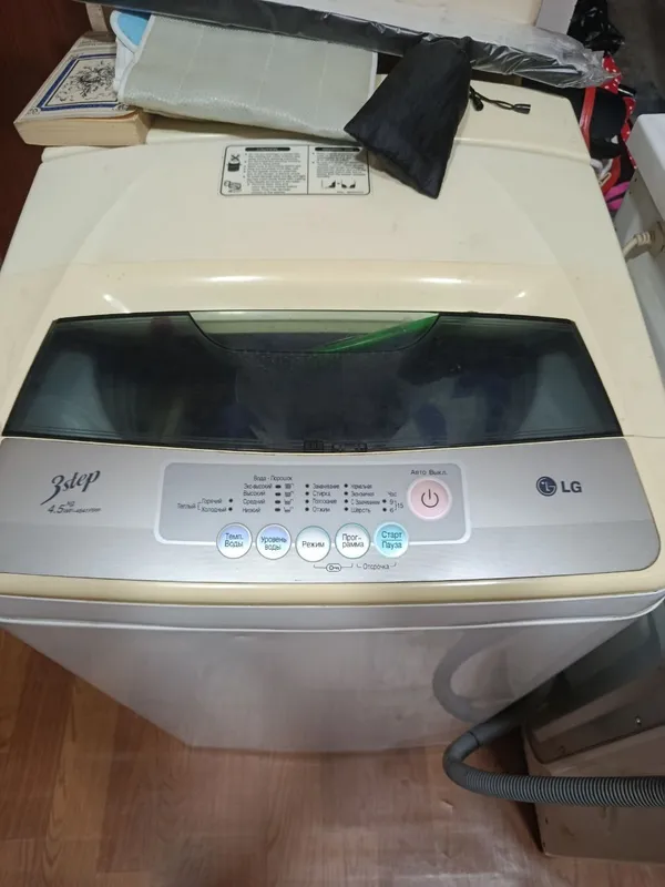 Продам 2 стиральные машины LG  за 1.500.000 сум 5
