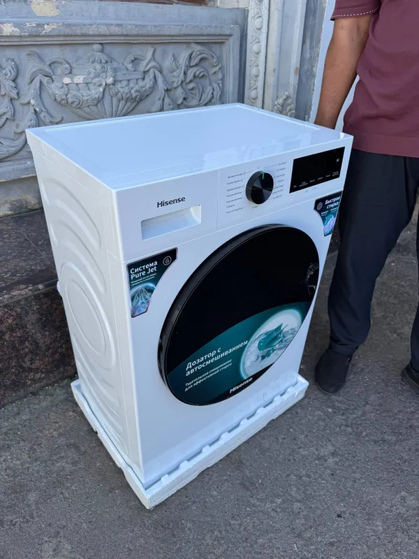 Hisense kir yuvish mashinasi 2